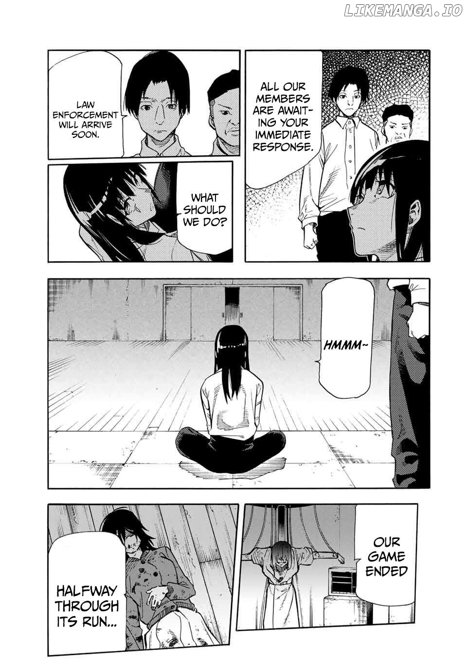 Juujika No Rokunin Chapter 212 24 Juujika No Rokunin Chapter 212 image 03